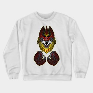 Fire Beast Crewneck Sweatshirt